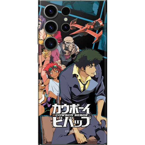 Cowboy Bebop Bounty Crew Galaxy Skins